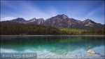 Patricia Lake & Pyramid Mountain, Jasper National Park, Alberta (Canadá)