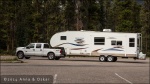 Esto si que es una caravana!!!
Caravana pick-up Athabasca Falls Jasper National Park Alberta Canada