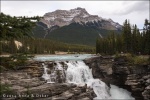 Athabasca Falls, Jasper National Park, Alberta (Canadá)