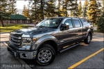 Pickup en Jasper National National Park, Alberta (Canadá)