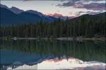 Edith Lake, Jasper National National Park, Alberta (Canadá)