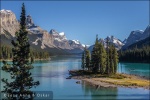 Spirit Island - Maligne Lake - Jasper National Park, Alberta (Canadá)