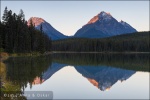 Leach Lake - Jasper National Park, Alberta (Canadá)