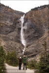 Takakkaw falls - Yoho National Park, British Columbia (Canada)