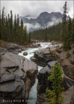 Mistaya Canyon - Banff National Park, Alberta (Canada)