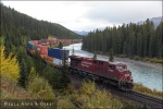 Canadian Pacific - Morant's Curve - Banff National Park, Alberta (Canadá)