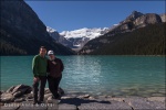 Anna & Oskar en Lake Louise - Banff National Park, Alberta (Canadá)