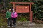 Anna & Oskar en Emerald Lake - Yoho National Park, British Columbia (Canadá)