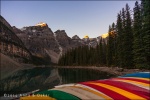 Moraine Lake - Banff National Park, Alberta (Canadá)