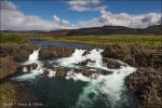 Cascada Glanni, Islandia