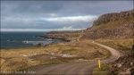 Carretera 645 - fiordos del Oeste, Islandia