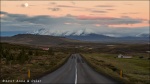 Sol de medianoche en Islandia