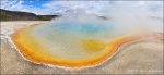 Rainbow Pool - Yellowstone National Park