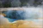 Emerald pool - Yellowstone National Park