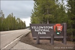 Entrada oeste - Yellowstone National Park