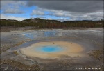 Pearl Geyser - Yellowstone National Park