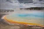 Rainbow Pool - Yellowstone National Park