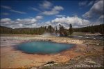 Black Opal Spring - Yellowstone National Park