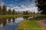 Schwabacher’s Landing - Grand Teton National Park