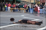 Teatro callejero en Jackson Hole - Wyoming