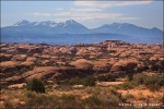 Ancient Sand Dunes - Arches National Park