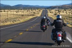 Motoristas en la carretera US 89 entre Page y Flagstaff
Page Flagstaff Moto Motorista Arizona Rectas