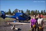 Anna & Oskar en el aeropuerto del Gran Cañon - Grand Canyon National Park