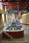 Sala de turbinas Presa...