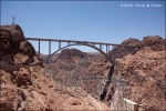 Puente sobre la Presa Hoover
Hoover Dam Bridge Puente Presa Colorado Arizona Nevada