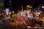 La Strip de noche - Las Vegas
Las Vegas Night Atmosphere Strip