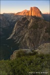 Atardecer sobre Half Dome - Yosemite National Park