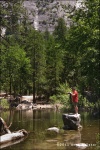 Fotografo, ¿afición de riesgo?
Photographer risk Yosemite National Park Mirror Lake
