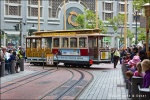 Parada de tranvía en la calle Powell - San Francisco
Cable car station Powell Street San Farncisco Tranvía California