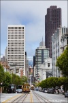 Antiguo & Moderno - San Francisco
Cable car tranvia san francisco California