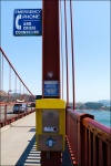 Telefono de la esperanza - Golden Gate - San Francisco