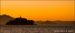 Atardecer sobre Alcatraz - San Francisco
Sunset Alcatraz Island San Francisco California