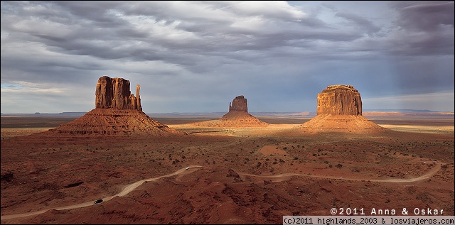 Foro de Arizona: Atardecer en Monument Valley