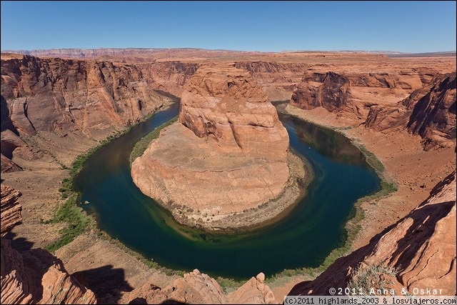 Foro de Parking: Horse Shoe Bend, Page - Arizona