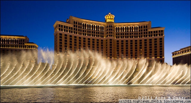 Forum of Hoteles: Hotel Bellagio - Las Vegas
