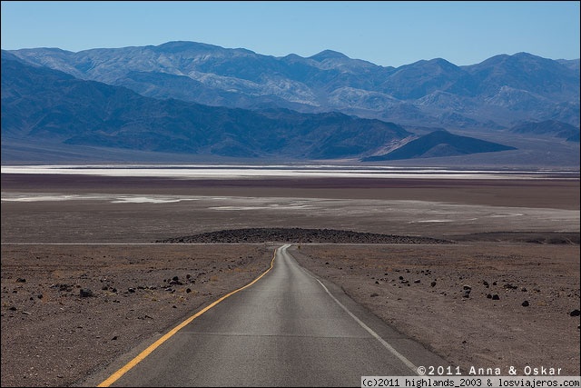 Death Valley - Valle de la Muerte - California