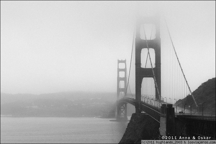 Foro de Alojamiento En San Francisco: Puente Golden Gate - San Francisco