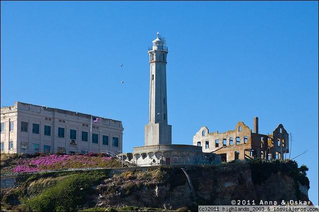 Foro de Alcatraz: Faro en el Isla de Alcatraz - San Francisco