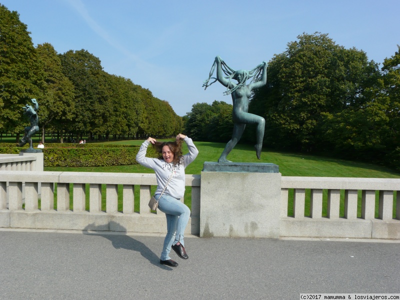 ESCAPADA A OSLO - Blogs de Noruega - EL PARQUE DE ESCULTURAS DE VIGELAND (5)