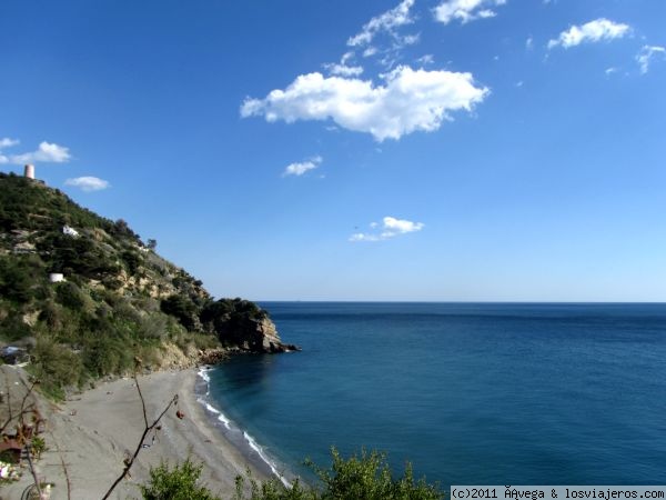 Foro de Cueva De Nerja: Málaga: Playa de Maro