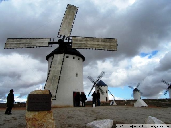 Ruta País del Quijote, Castilla-La Mancha