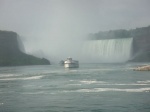 Cataratas de NiágaraLa Doncella de la Niebla