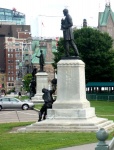 Statues on Parliament Hill