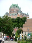 Le Château Frontenac en Quebec