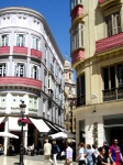 Calle Larios Malaga