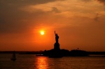 Libertad a la caida del sol. Nueva York
Nueva York USA